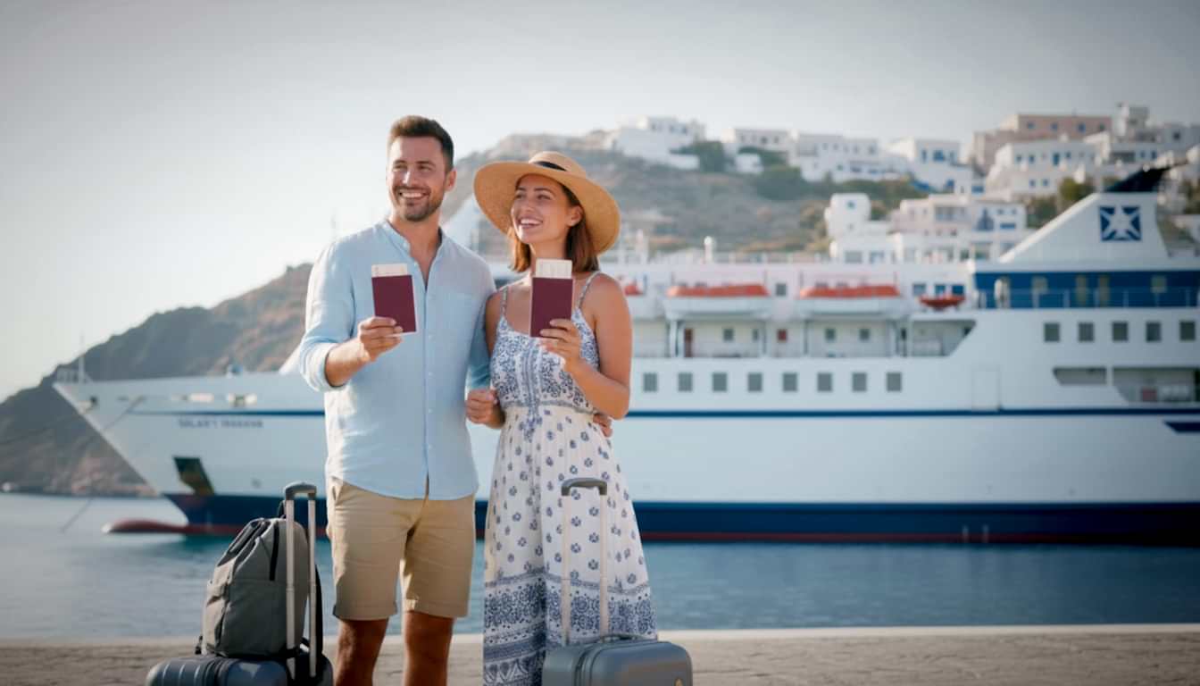 Yunanistan Kapıda Vize Nasıl Alınır?