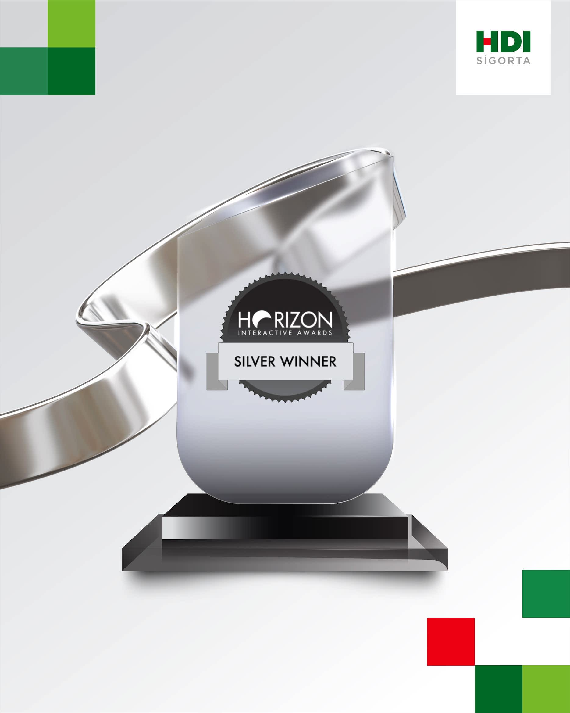 hdi horizon interactive awards gümüş ödül