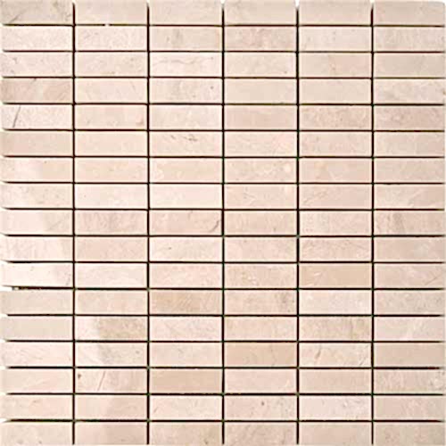 TEM 107																							 Mesh Mounted Mosaic Antique Collection																					