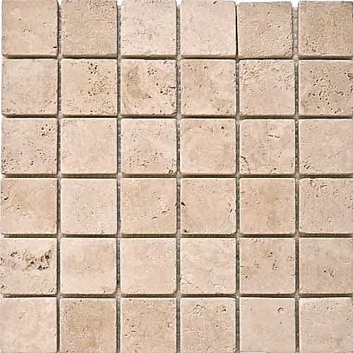 TEM 111																							 Mesh Mounted Mosaic Antique Collection																					