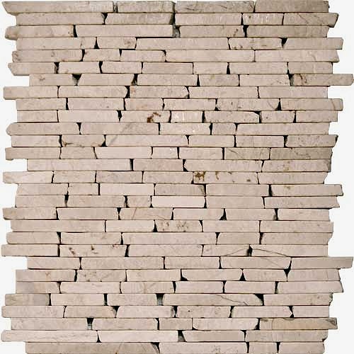 TEM 115																							 Mesh Mounted Mosaic Antique Collection																					