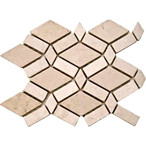 TEM 122																							 Mesh Mounted Mosaic Antique Collection																					