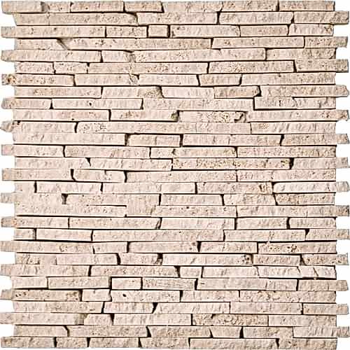 TEM 142																							 Mesh Mounted Mosaic Antique Collection																					