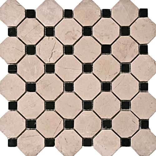 TEM 150																							 Mesh Mounted Mosaic Antique Collection																					
