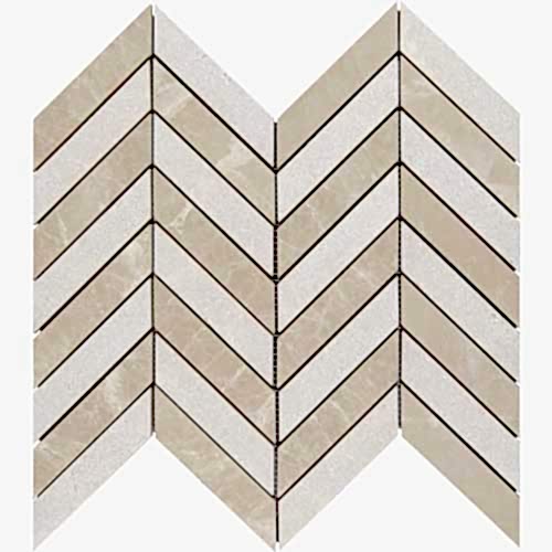 TEM 158																							 Mesh Mounted Mosaic Antique Collection																					