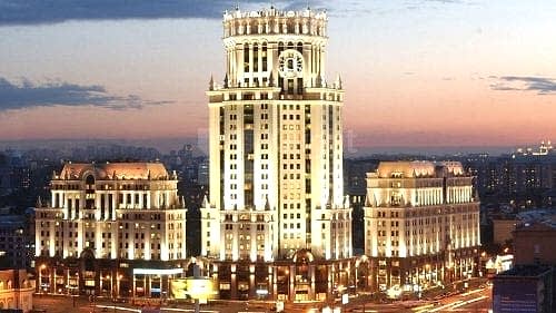 Moscow Office Project																						 Flooring Office								 Crema Golden							
														