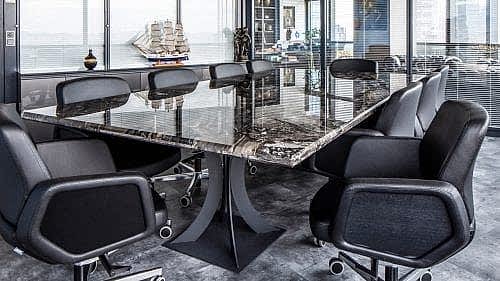 Nero Gricio Table																						 Table															
														