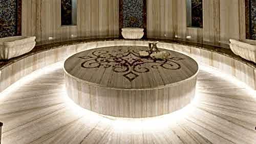 Turkish Bath																						 Other								 Palissandro Bronze							
														