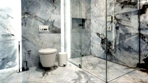 Uptown Villa																						 House Bathroom Flooring								 Bluette							
														