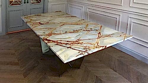 Blue Roma Table																						 Table															
														