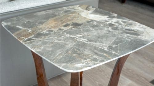 Caramel Grey Coffee Table																						 Table															
														