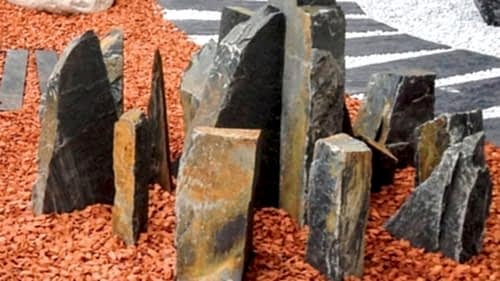 Exterior																							 Pebble, Exterior Decorative Stone Antique Collection																					