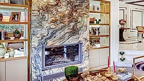 Fusion Wow Green Fireplace																						 House Fireplace								 Fusion Wow Green							
														