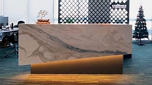 Office Project																						 Office								 Calacatta Lucina Extra							
														