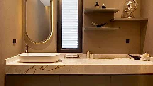 Istanbul Villa																						 House Bathroom								 Lilac							
														