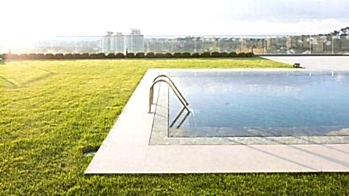 Upscale Villa with Swimming Pool																						 House Flooring								 Perla Brown Turquazonite							
														