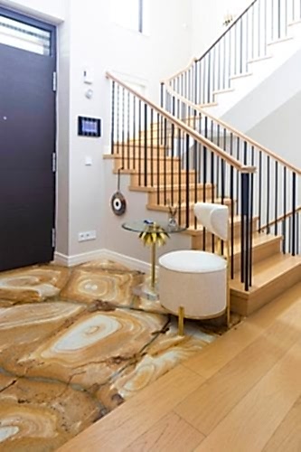 Stone Wood Yellow Natural Stone Granite