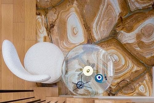 Stone Wood Yellow Natural Stone Granite