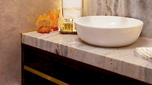 Zekeriyaköy Project																						 House								 Honey Onyx Naples Blue							
														