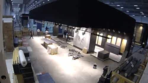 Meeting with architects in Verona																					