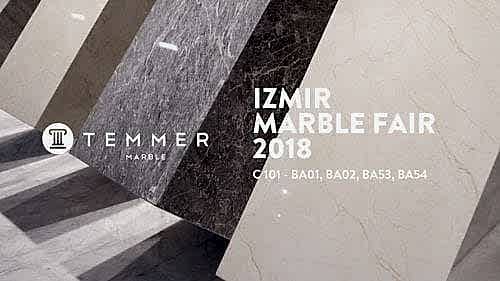 Izmir Marble Fair 2018																					