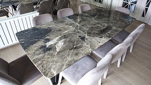 Perla Brown Table																						 Table															
														