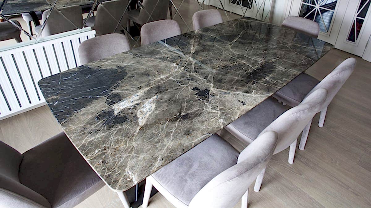 Stone Wood Table																						 Table															
														