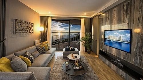 Sea View Apartment																						 Residence								 Palissandro Bronze							
														