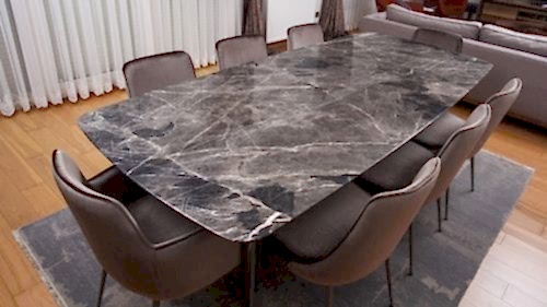 Perla Brown Table																						 Table															
														