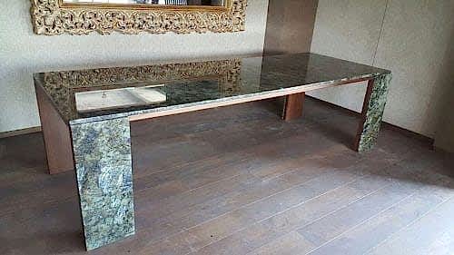 Lemurian Blue Table																						 Table															
														