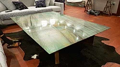 Emerald Green Coffee Table																						 Table															
														