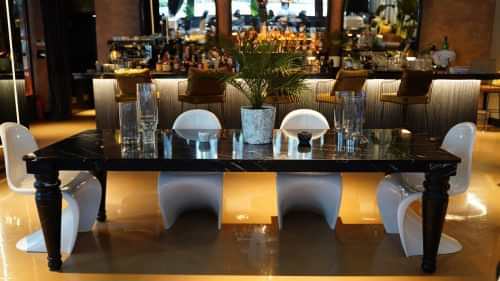 Barbary Brasserie Table																						 Other Table								 Black Diamond							
														