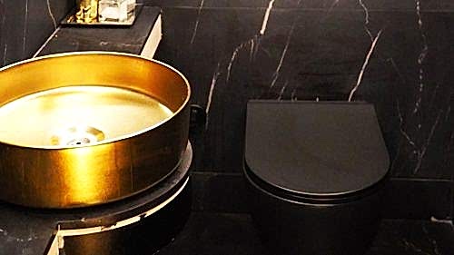 Black Diamond Honed Bathroom																						 Other Bathroom								 Black Diamond							
														