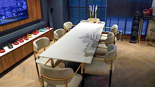 Calacatta Lucina Table																						 Table Office								 Calacatta Lucina							
														