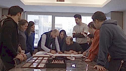 Meet the Architects – K. Çakanel																					