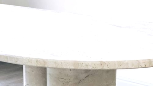 Light Travertine Table																						 Table								 Light Travertine							
														