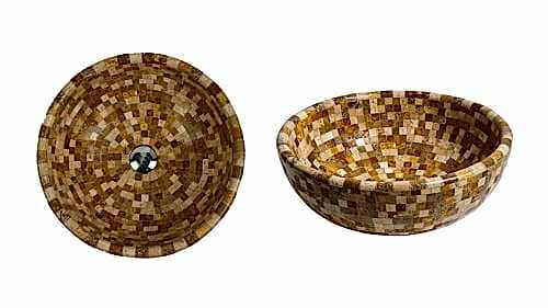 LVB 03																							 Antique Collection Sink																					