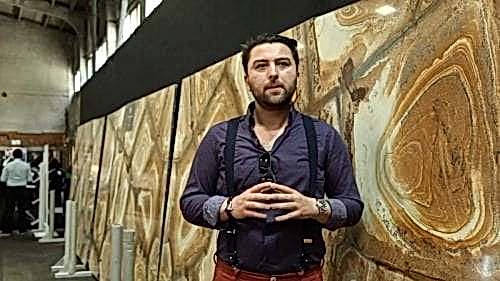 Meeting with architect Onur Aygenc in London																					