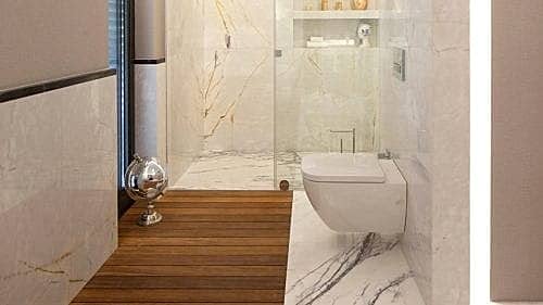 Villa Elegance																						 House Bathroom Flooring								 Lilac							
														