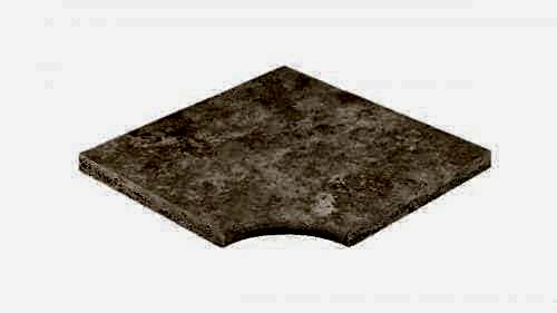 Pool Coping-4																							 Pool Coping Antique Collection																					