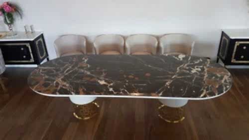 Portoro Gold Table																						 Table															
														