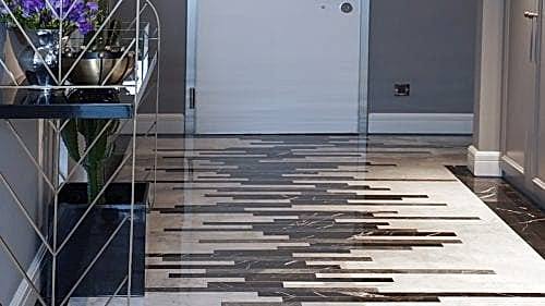 Luxury Villa Project																						 House Flooring								 Pantera Bianca Perla Brown							
														