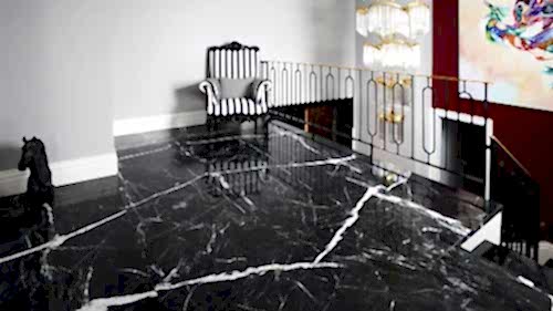 Acarkent Villa																						 House Flooring								 Black Diamond Aegean White							
														