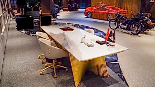 Calacatta Lucina Table																						 Table Office								 Calacatta Lucina							
														
