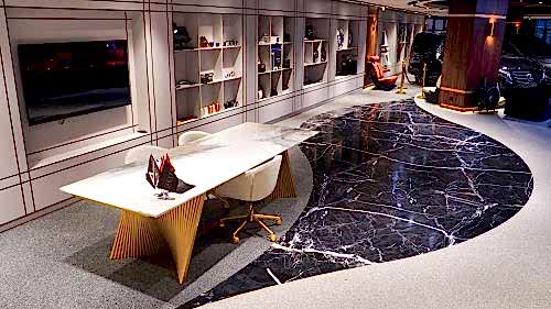Eclipse Maslak Office																						 Flooring Office								 Black Diamond							
														