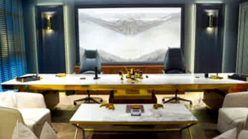 Maslak Office Project																						 Table Office								 Calacatta Lucina							
														