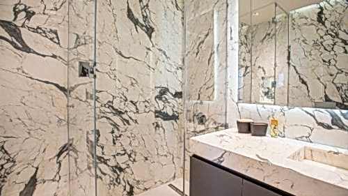 Arabescato Bathroom																						 House Bathroom								 Arabescato							
														