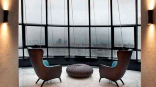 Headquarters																						 Bathroom Flooring Office								 Calacatta Lucina Tundra Grey Perla Brown Grey Serpegiante Azul Bahia							
														