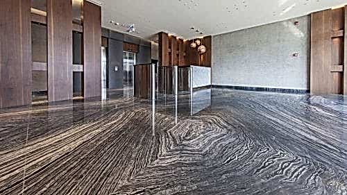 Headquarters Office																						 Office								 Matrix Patine Silver Wave Affumicato							
														