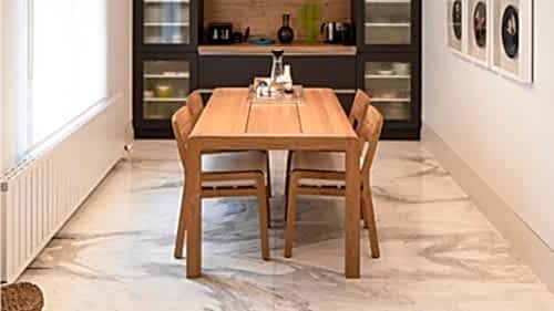 Istanbul Residence																						 House Flooring								 Calacatta Lucina Extra							
														